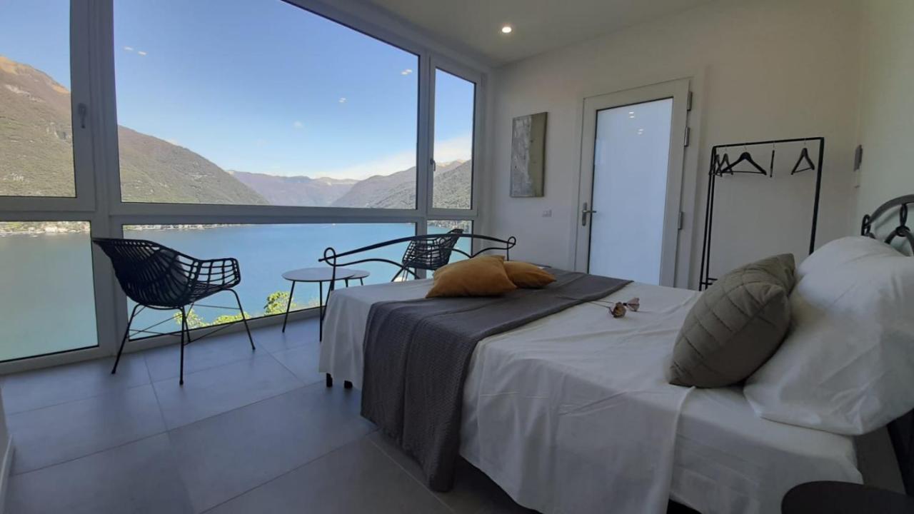 Top Lake View Faggeto Lario Exterior photo